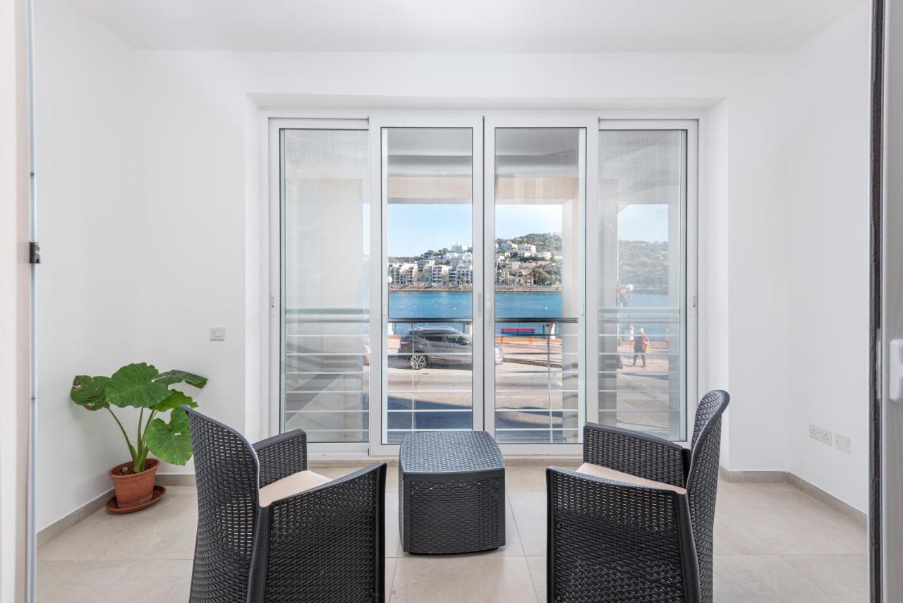 Seaview The Terraces 3 Bedroom St. Paul's Bay Exteriör bild