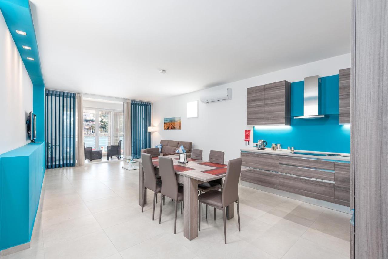 Seaview The Terraces 3 Bedroom St. Paul's Bay Exteriör bild