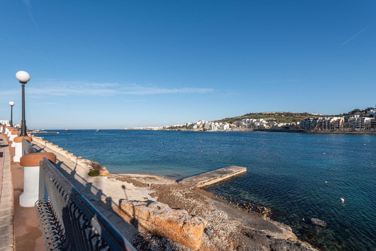 Seaview The Terraces 3 Bedroom St. Paul's Bay Exteriör bild