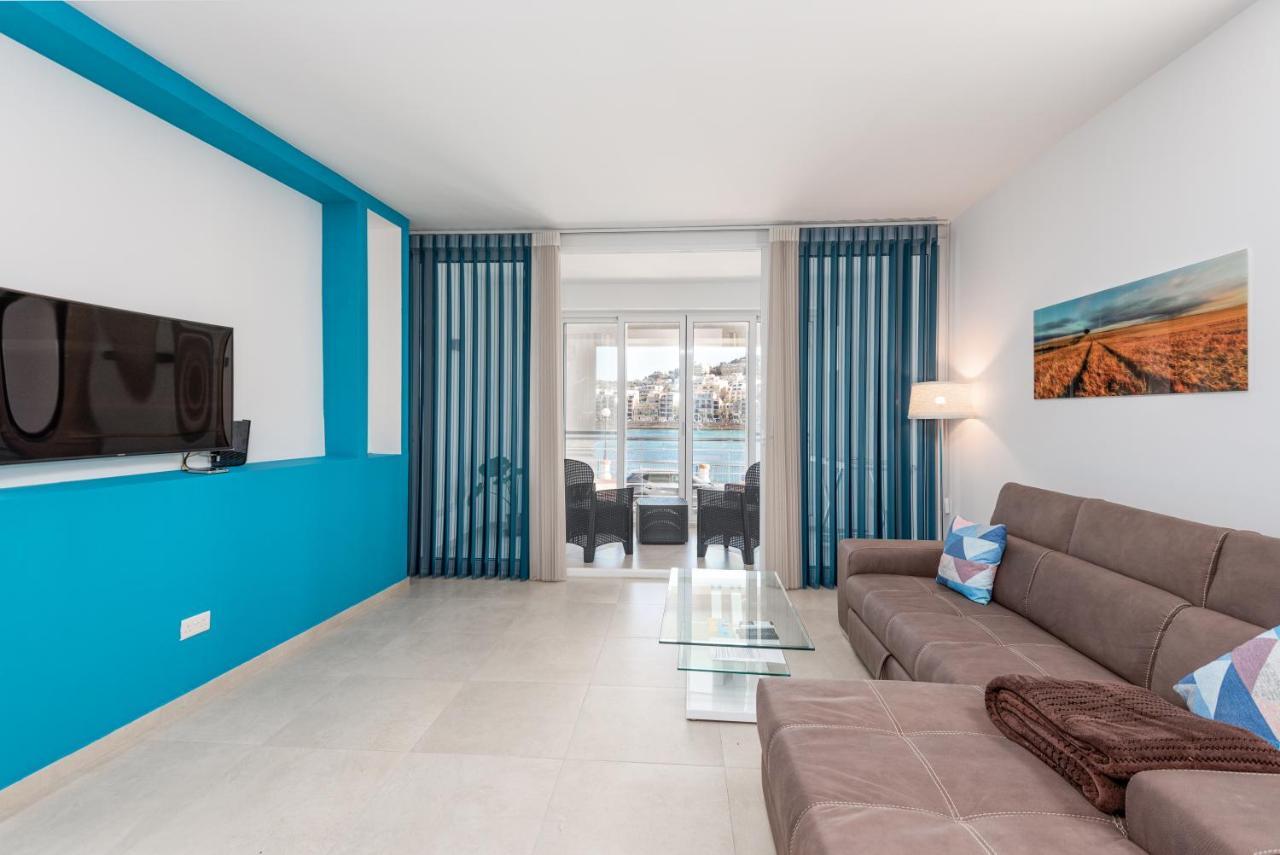 Seaview The Terraces 3 Bedroom St. Paul's Bay Exteriör bild